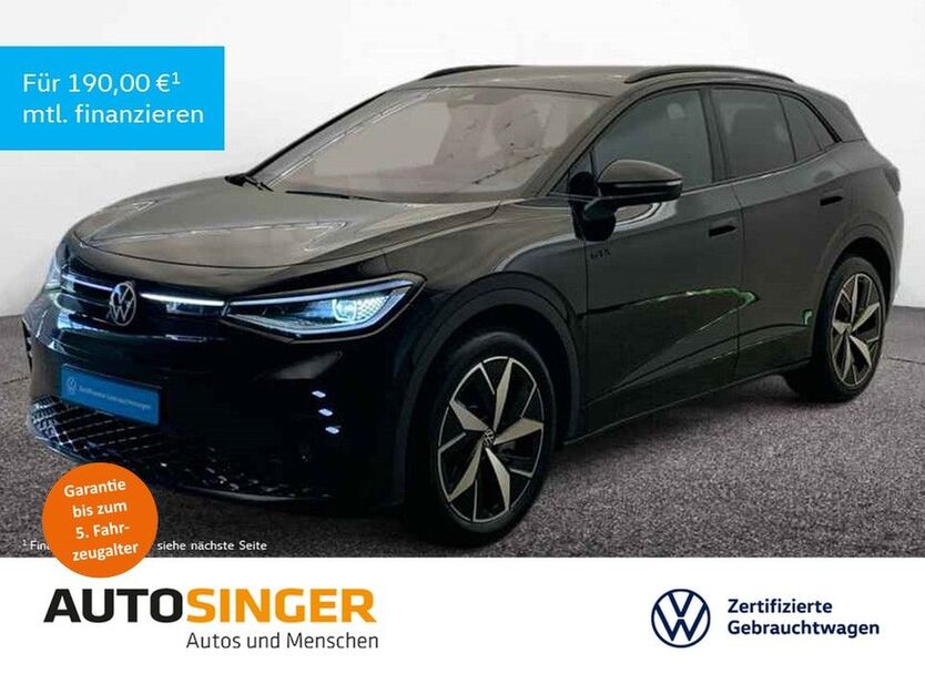VW ID.4 11.500 km 44.430 € Kaufbeuren 87600