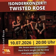 Twisted Rose - Sonderkonzert 10.07.2026 mach | werk | KOMPAKT MEDIA