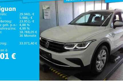 VW Tiguan 49.519 km 29.941 &euro; Frankfurt 60326