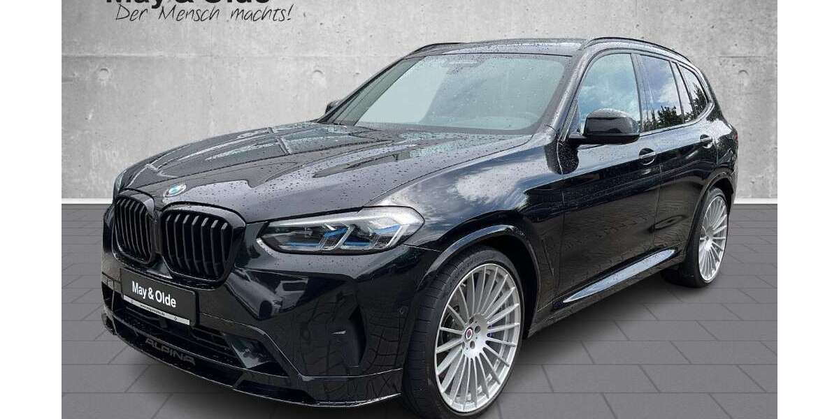 Alpina XD3 98.232 km 62.980 &euro; Rendsburg 24768