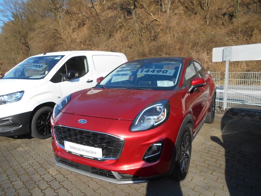 Ford Puma 75.300 km 14.490 € Niederbreitbach 56589