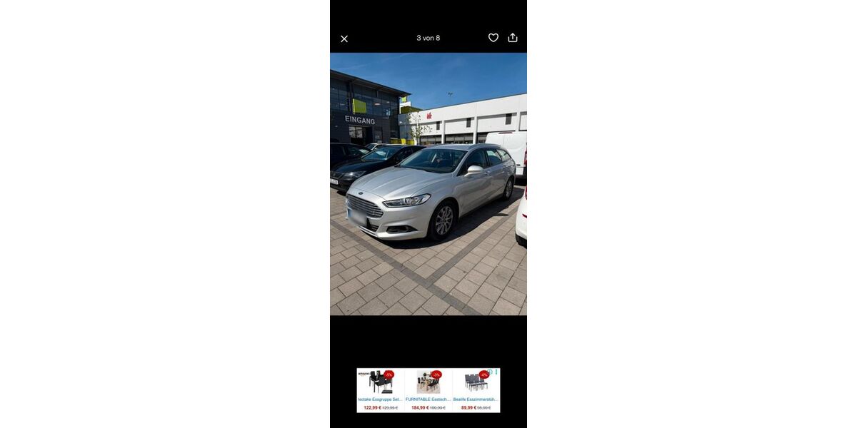 Ford Mondeo 156.000 km 8.800 &euro; Wohlenberg 23948