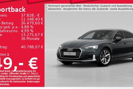 Audi A5 12.083 km 37.828 € Eching 85386