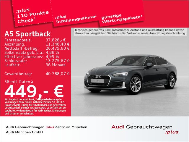 Audi A5 12.083 km 37.828 € Eching 85386