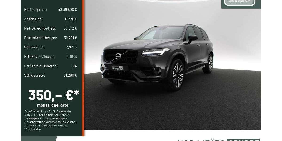 Volvo XC90 63.471 km 48.390 &euro; Engelskirchen 51766