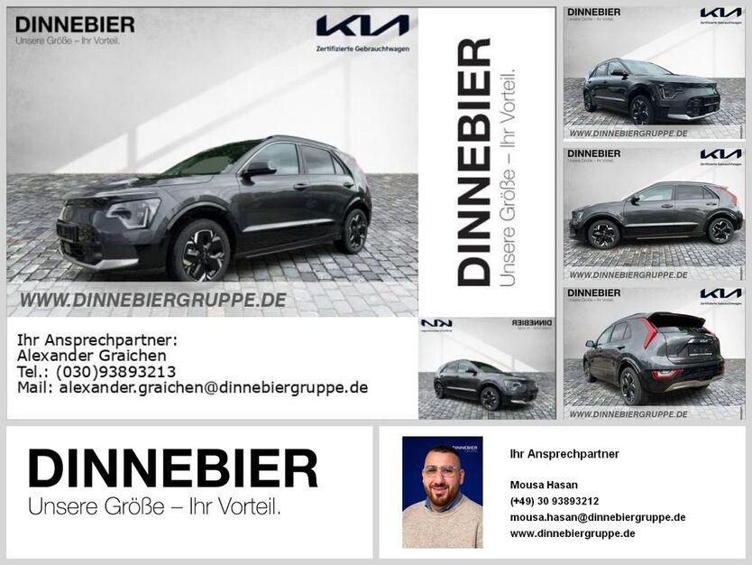Kia Niro 3.500 km 36.295 € Berlin 12681