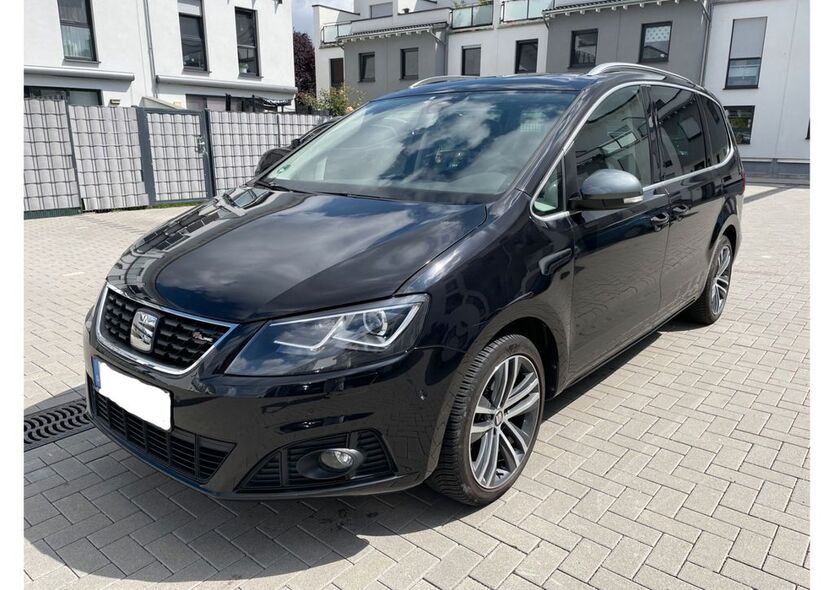Seat Alhambra 55.000 km 32.990 € Stockstadt am Rhein 64589
