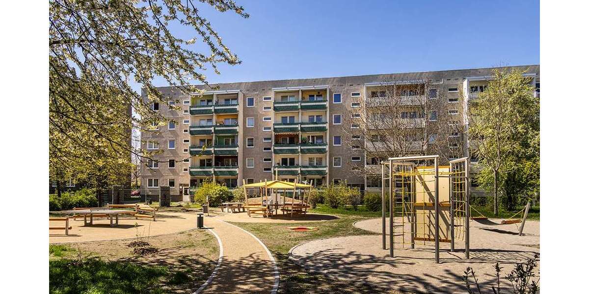 Etagenwohnung Leipzig Paunsdorf - 2 Zimmer, 48 m&sup2;, 302&euro; | Angebot:25627163