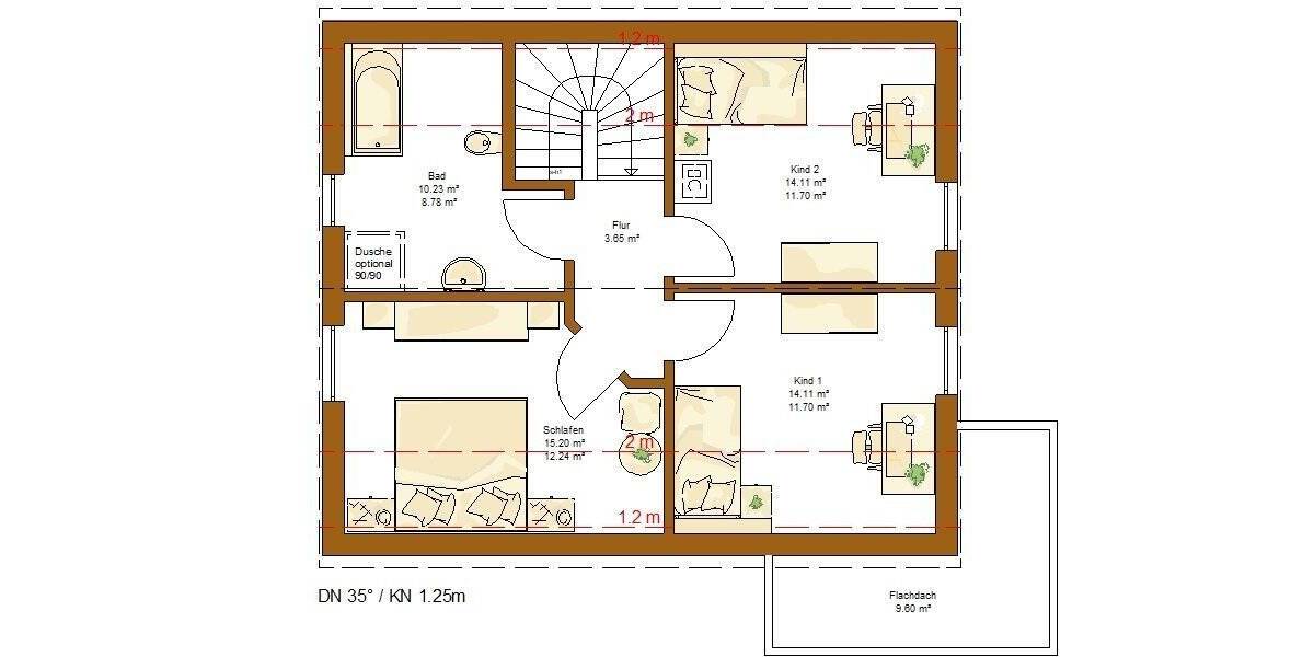 Einfamilienhaus Seckach - 4 Zimmer, 126 m&sup2;, 388.000&euro; | Angebot:26377820
