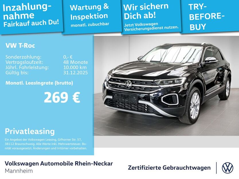 VW T-Roc 25.117 km 26.499 € Mannheim 68309