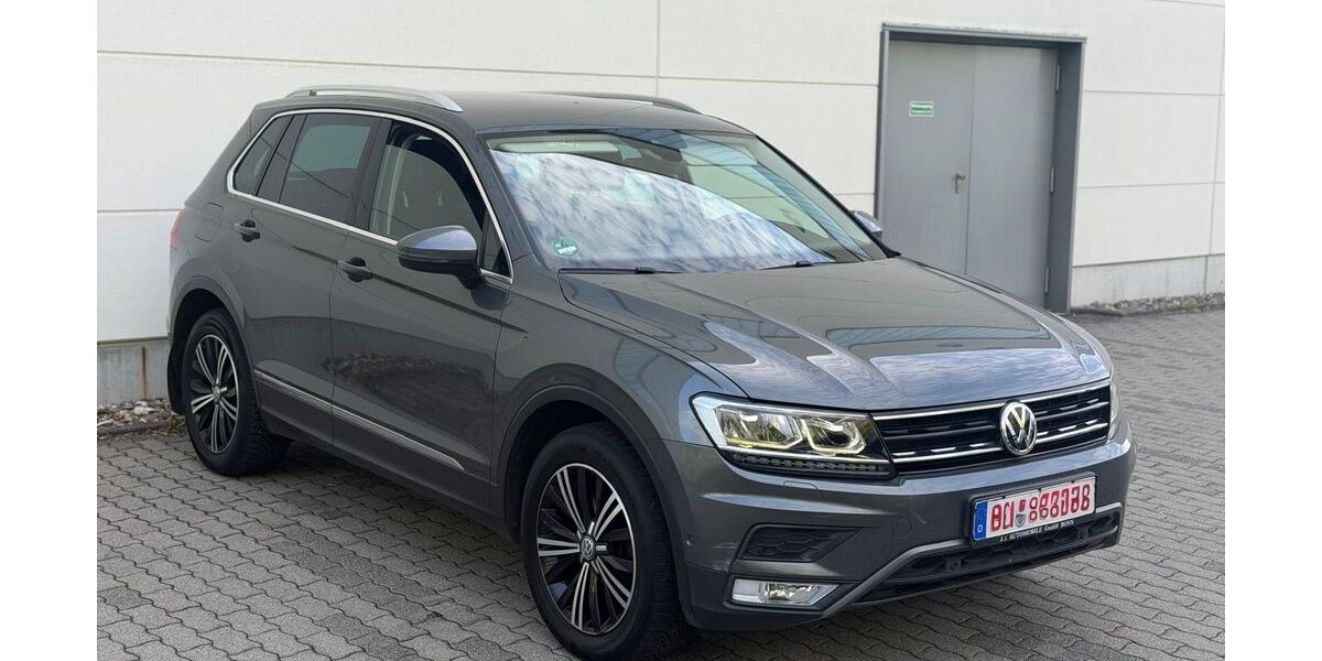 VW Tiguan 154.800 km 16.899 &euro; Bonn 53127