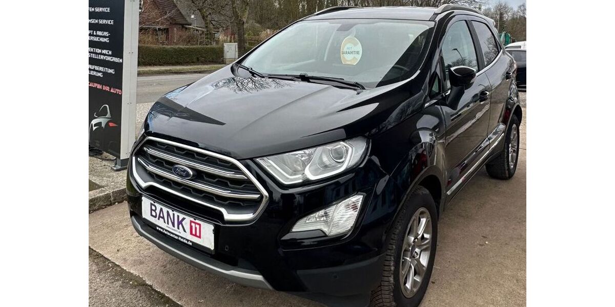 Ford EcoSport 35.000 km 11.999 &euro; Heide 25746
