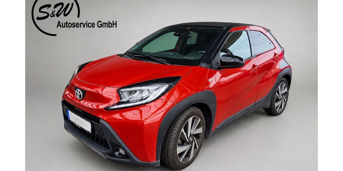 Toyota Aygo (X) 88.000 km 12.900 &euro; Zwenkau OT Löbschütz 04442