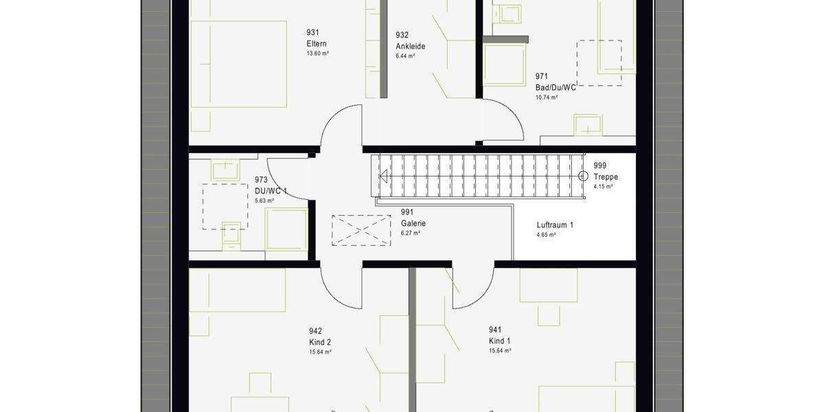 Einfamilienhaus Kraichtal Neuenbürg - 5 Zimmer, 155 m&sup2;, 509.000&euro; | Angebot:25770438