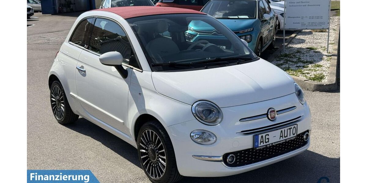Fiat 500 77.857 km 9.200 &euro; Benningen 87734