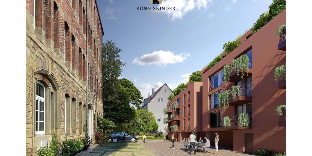 Etagenwohnung Stuttgart - Bad Cannstatt Bad Cannstatt - 2 Zimmer, 61 m&sup2;, 479.500&euro; | Angebot:26512812