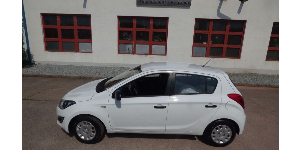 Hyundai i20 84.500 km 4.500 &euro; Leimbach/Bad Salzungen 36433