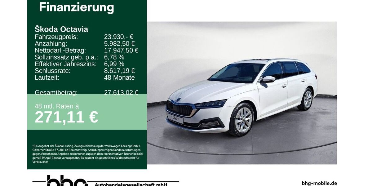 Skoda Octavia 66.925 km 22.830 &euro; Freudenstadt 72250