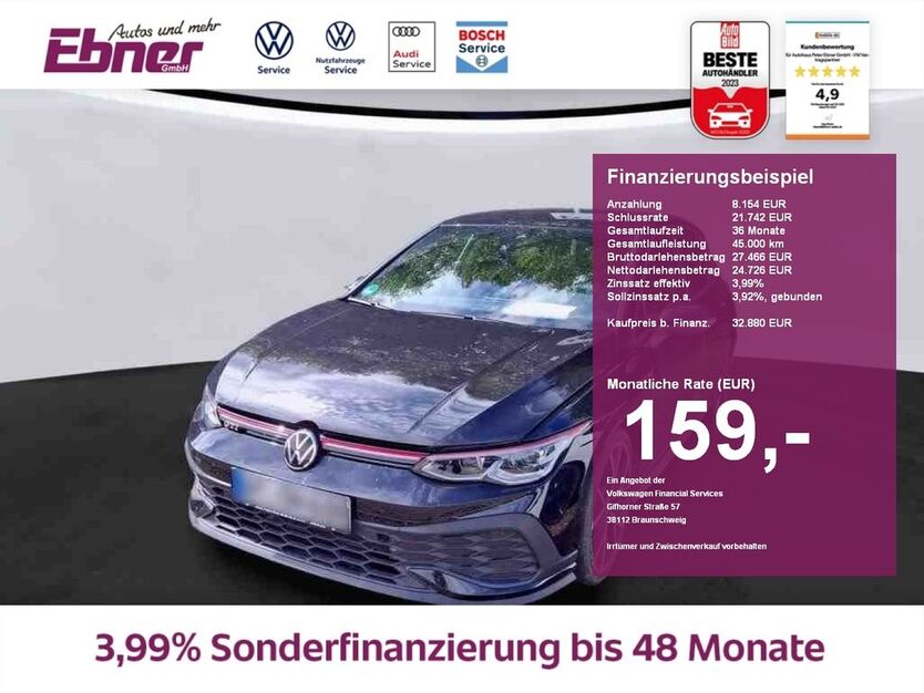 VW Golf 36.800 km 32.880 € Albbruck 79774