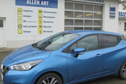 Nissan Micra 85.000 km 8.900 &euro; Pfullendorf-Gaisweiler 88630