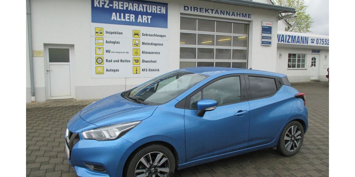 Nissan Micra 85.000 km 8.900 &euro; Pfullendorf-Gaisweiler 88630