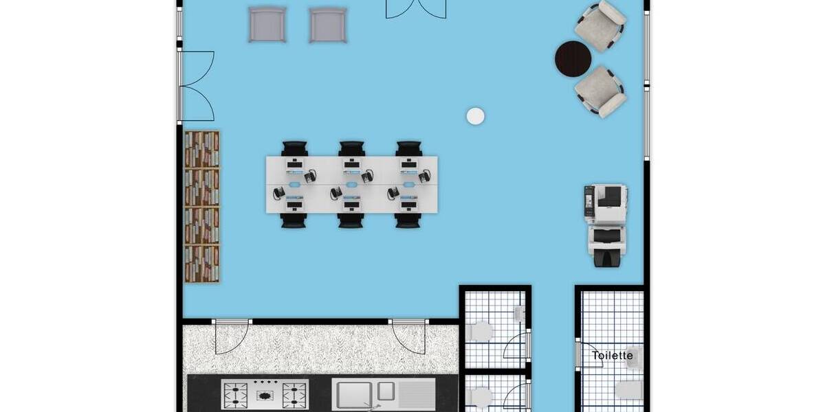 Gewerbeobjekt Meerbusch Osterath - 1 Zimmer, 127 m&sup2;, 298.000&euro; | Angebot:23940642