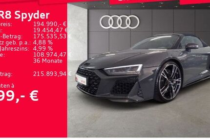 Audi R8 7.863 km 193.990 &euro; Frankfurt am Main 60314