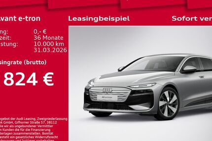 Audi A6 e-tron 6.457 km 76.900 &euro; Berlin 12489