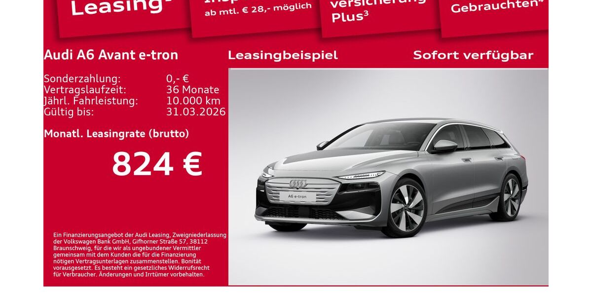 Audi A6 e-tron 6.457 km 76.900 &euro; Berlin 12489