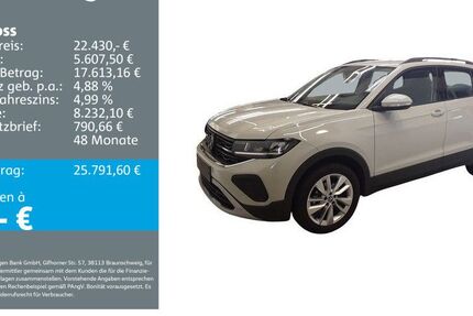 VW T-Cross 10.308 km 22.430 € Albstadt 72458