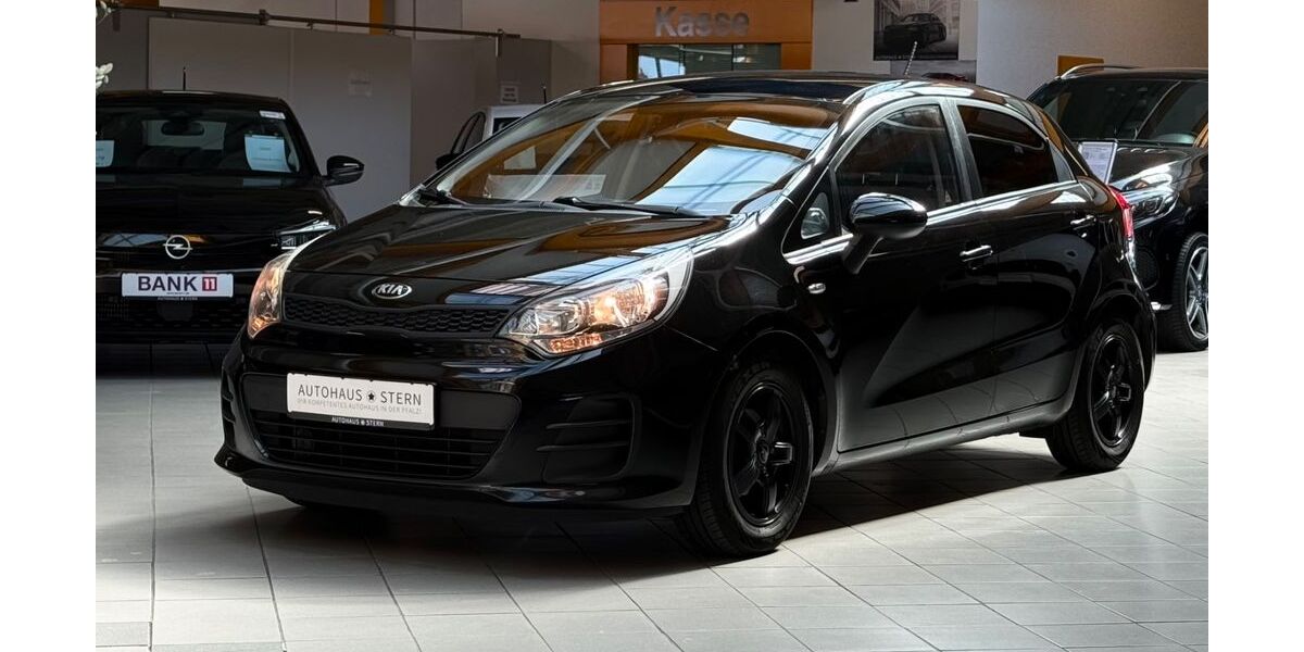 Kia Rio 93.600 km 7.390 &euro; Mutterstadt 67112