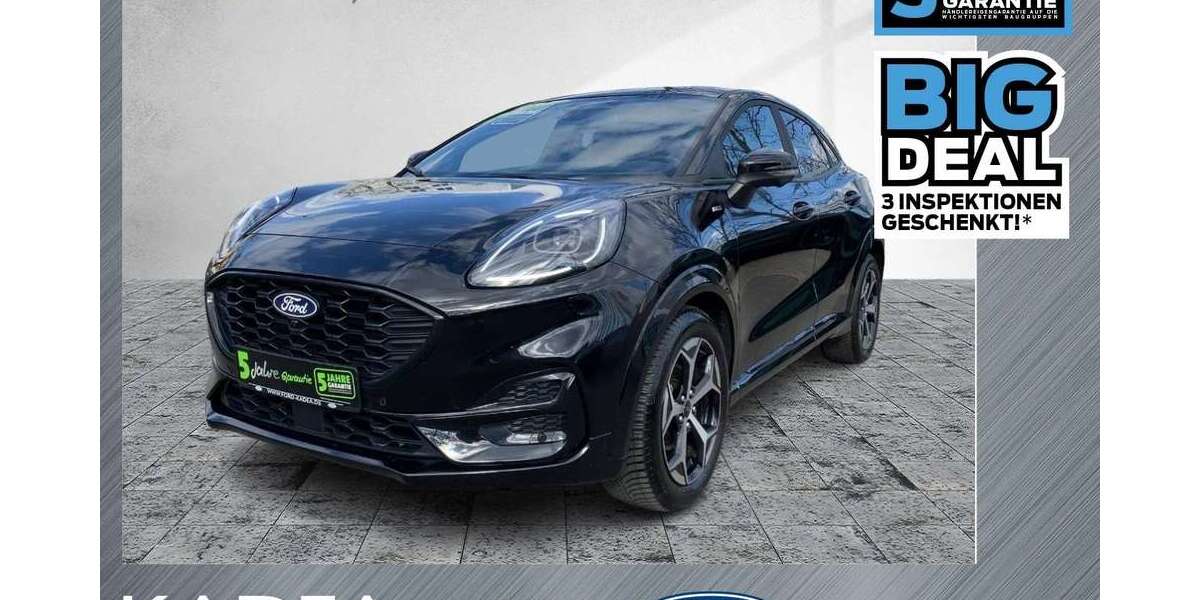 Ford Puma 17.598 km 24.220 &euro; Berlin 12359
