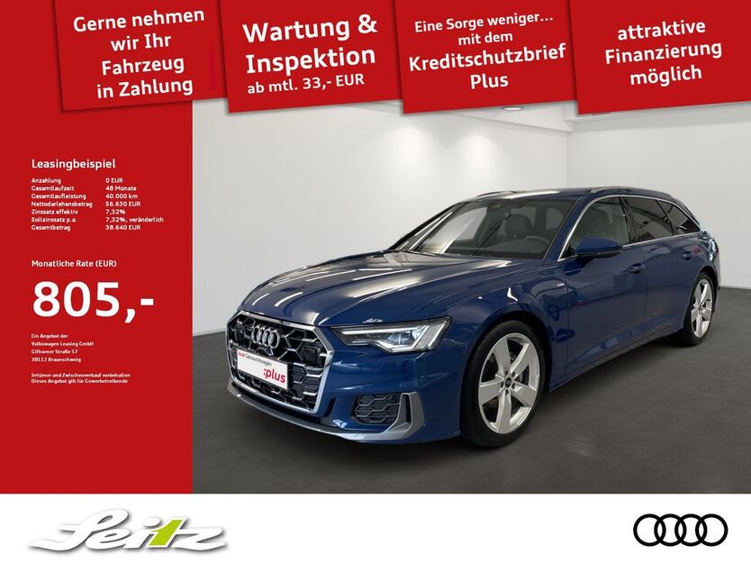 Audi A6 11.835 km 56.630 € Lindau 88131