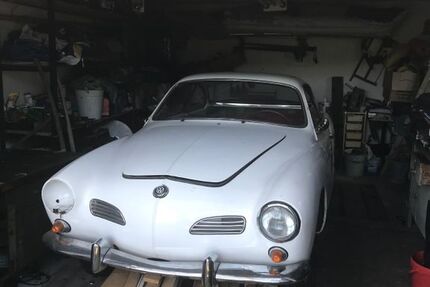 VW Karmann Ghia 85.600 km 18.950 &euro; Berlin 12559