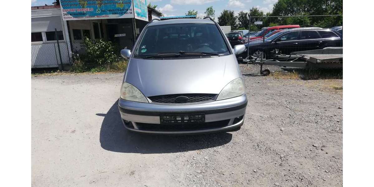 Ford Galaxy 195.576 km 1.650 &euro; Erfurt 99084