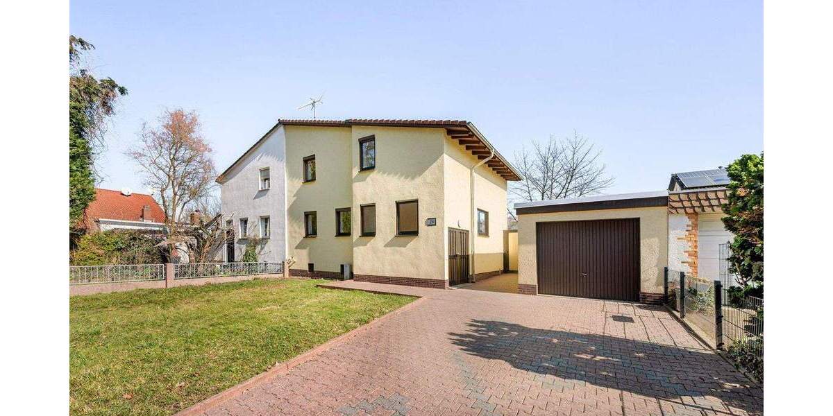 Doppelhaushälfte Offenbach Tempelsee - 5 Zimmer, 120 m&sup2;, 599.000&euro; | Angebot:25719259
