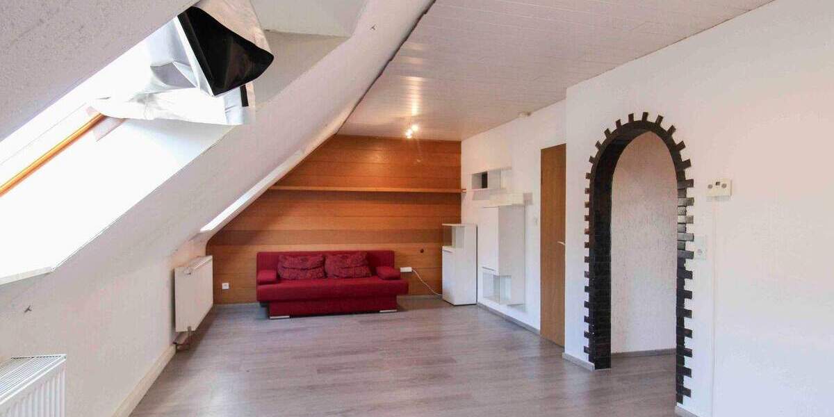 Etagenwohnung Bochum Harpen - 2 Zimmer, 48 m&sup2;, 99.000&euro; | Angebot:25880076