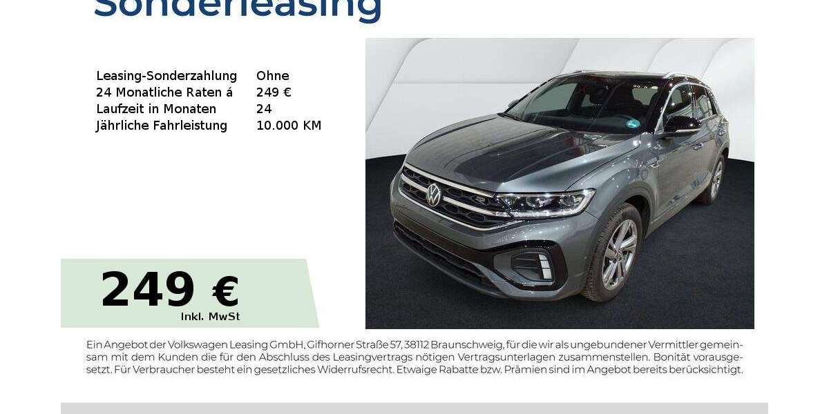 VW T-Roc 25.350 km 28.440 &euro; Erlangen 91058