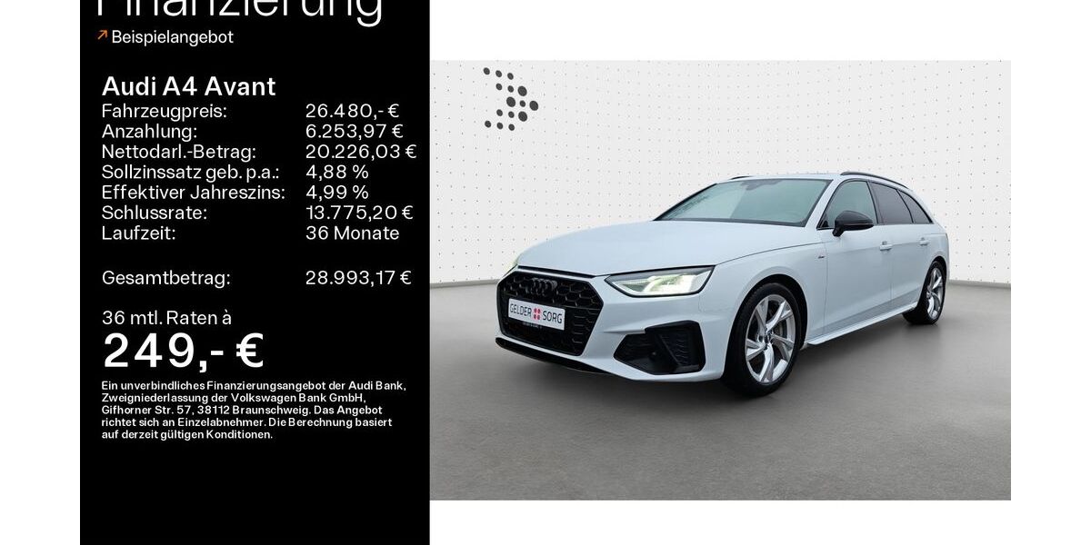 Audi A4 80.990 km 26.380 &euro; Ebern 96106