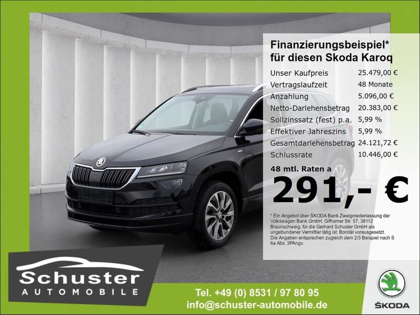 Skoda Karoq 82.425 km 25.479 € Ruhstorf 94099