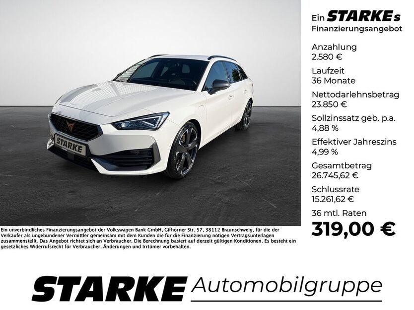 Cupra Leon 48.783 km 26.430 € Georgsmarienhütte (Osnabrück) 49124
