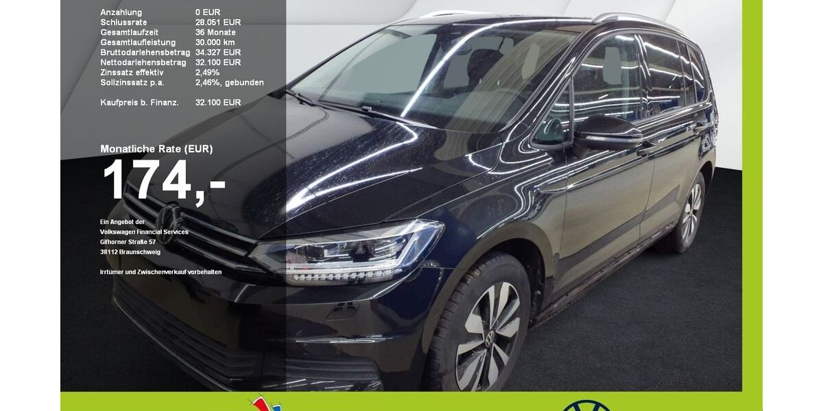 VW Touran 19.589 km 32.100 &euro; Mainburg 84048