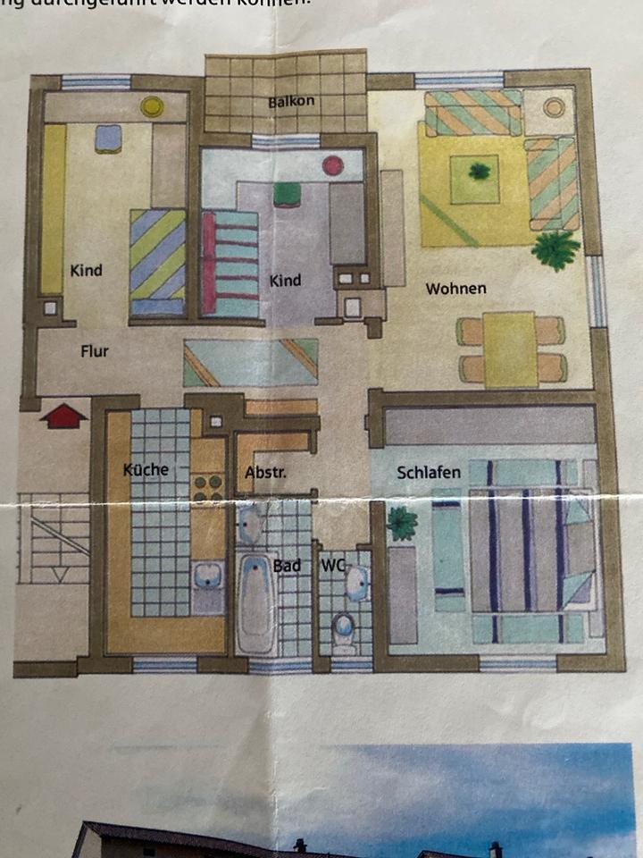 4 Zimmer Wohnung in BB