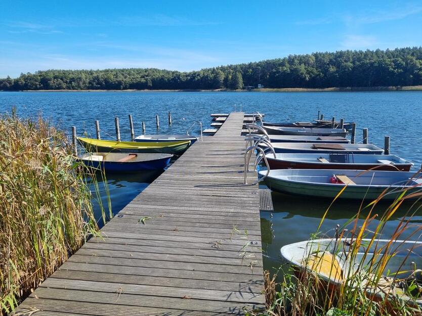 Ferienbungalow am Settiner See zimmer