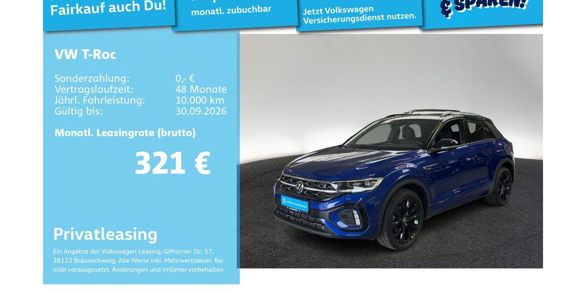 VW T-Roc 54.001 km 28.999 &euro; Mannheim 68309
