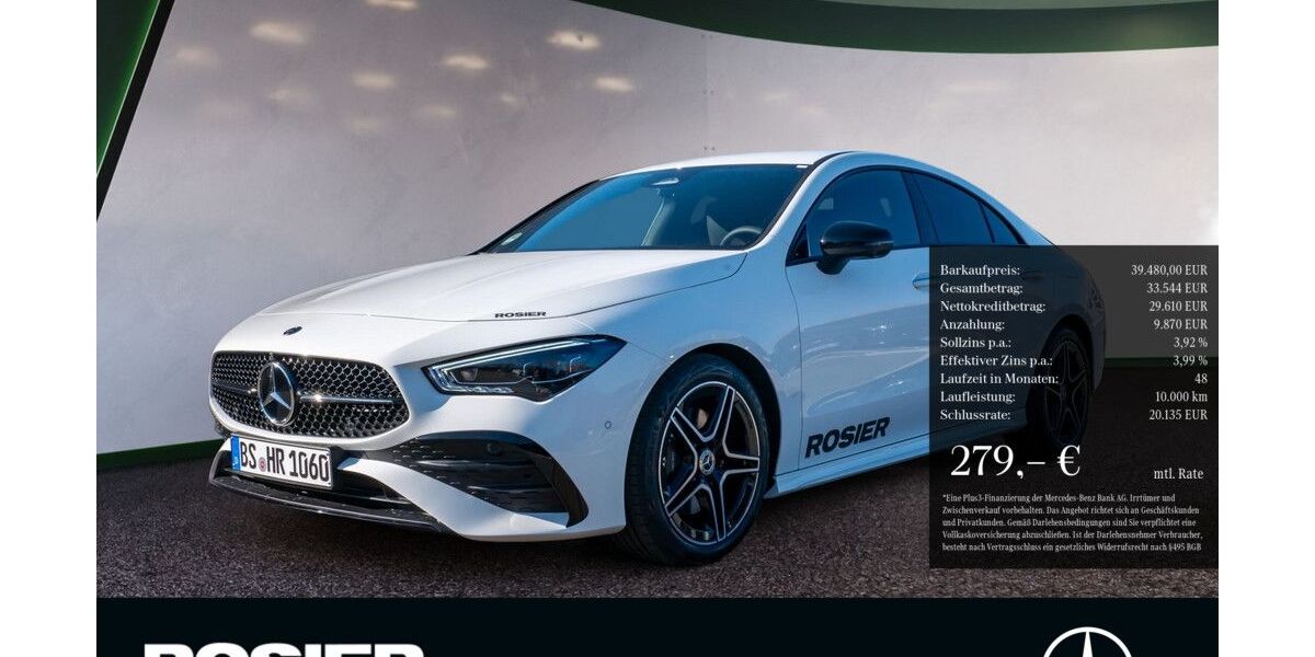 Mercedes-Benz CLA 200 16.900 km 39.480 &euro; Braunschweig 38122