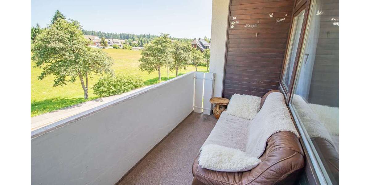 Etagenwohnung Freudenstadt-Kniebis Kniebis - 2 Zimmer, 38 m&sup2;, 60.000&euro; | Angebot:26646683