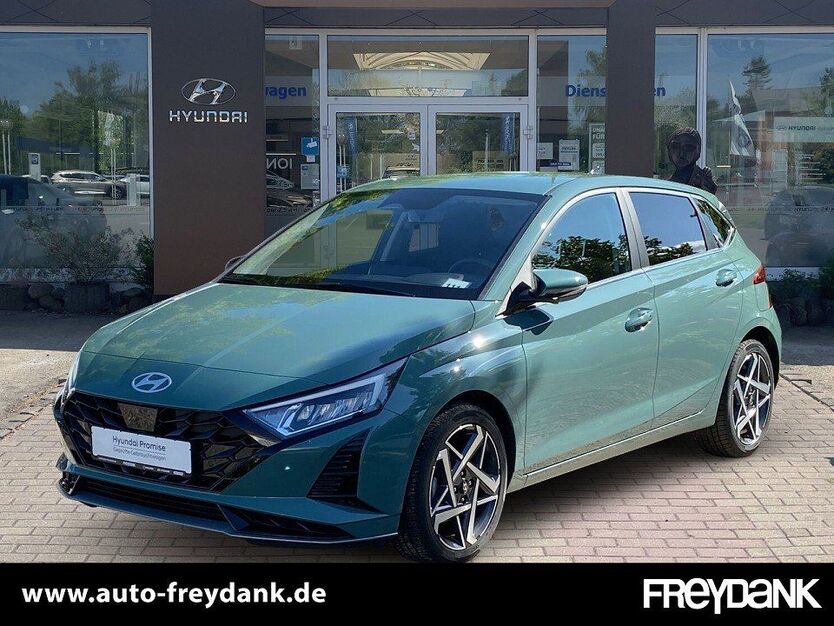 Hyundai i20 8.457 km 22.499 € Leipzig 04328