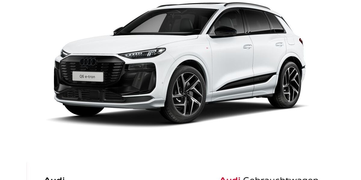Audi Q6 e-tron 3.500 km 80.890 &euro; Dresden 01169