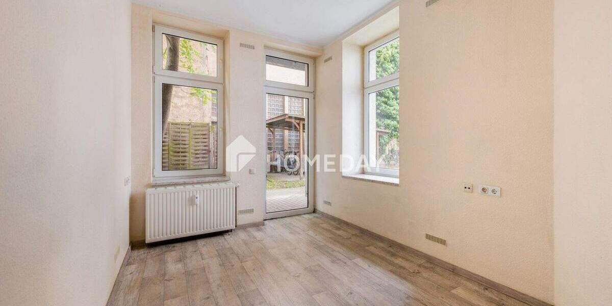 Etagenwohnung Magdeburg Buckau - 3 Zimmer, 75 m&sup2;, 119.500&euro; | Angebot:25402185